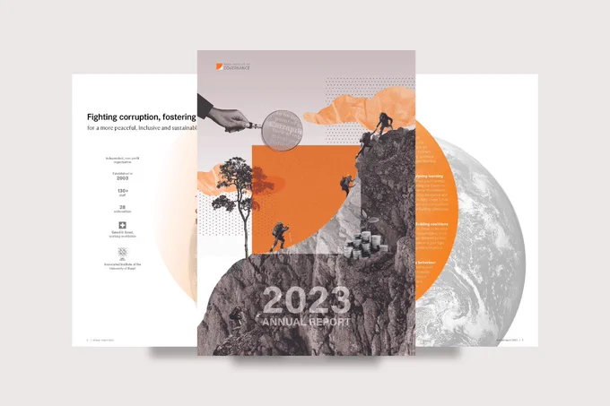 Basel Institute on Governance - Annual Report 2023 cover page