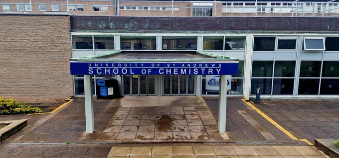 University of St Andrews School of Chemistry building