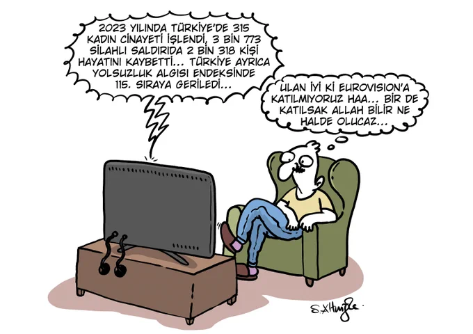 Karikatur: Serkan Altuniğne