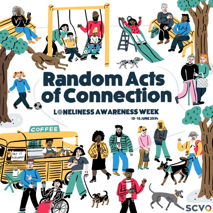 Random acts of connection