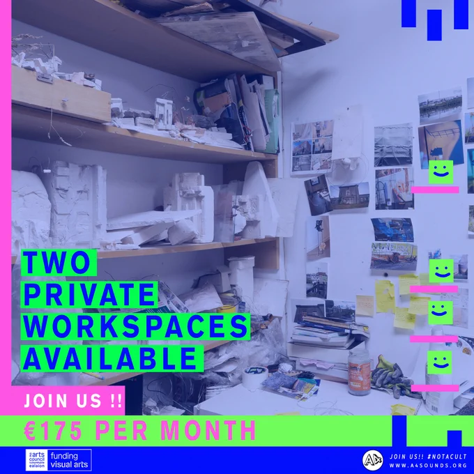 Two private workspaces available
Join Us!
175 euro per month