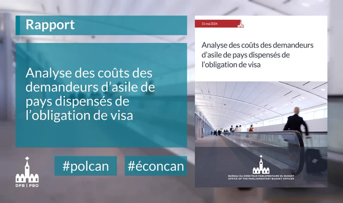 Image décorative pour le rapport « Analyse des coûts des demandeurs d’asile de pays dispensés de l’obligation de visa » 