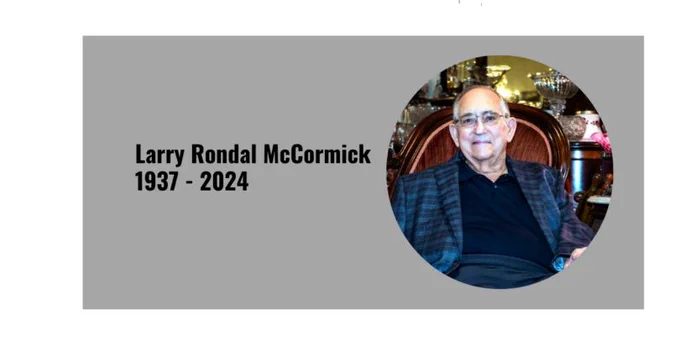 Larry Rondal McCormick