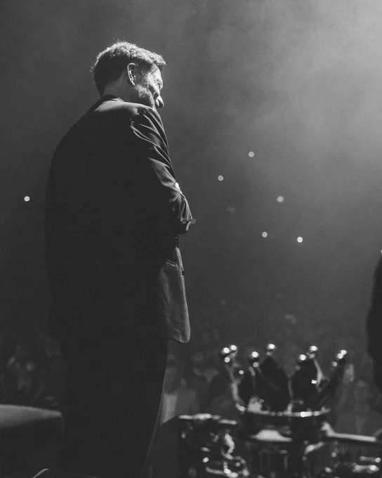 Photography of Jürgen Klopp at the M&S Bank Arena in Liverpool.
