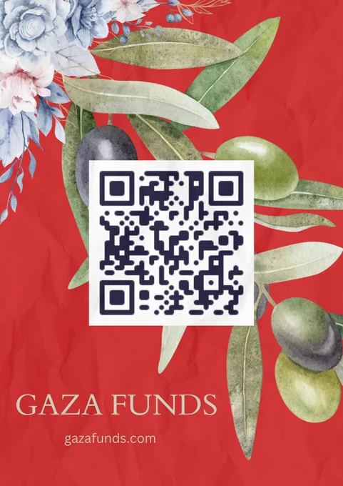 Gazafunds QR code