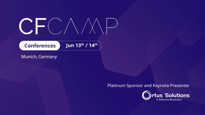 https://www.ortussolutions.com/blog/ortus-solutions-soars-back-to-cfcamp-munich-as-platinum-sponsor-and-keynote-presenter