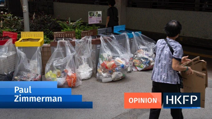 Opinion - Paul Zimmerman - Recycle