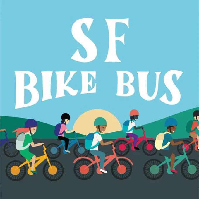 SF Bike Bus logo
