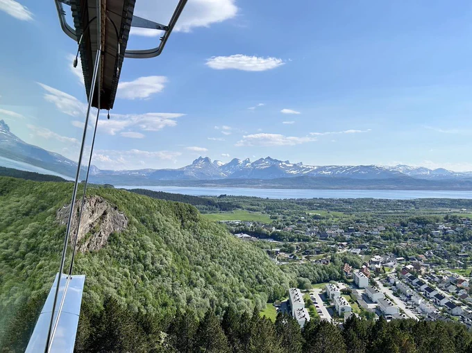 Room with a view