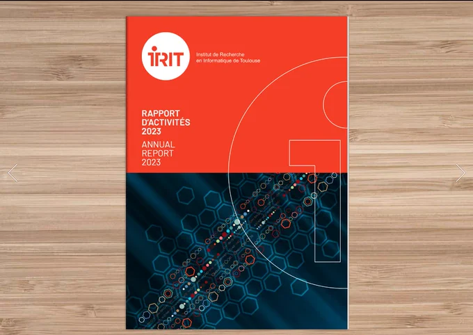 Rapport d'activité IRIT 2023