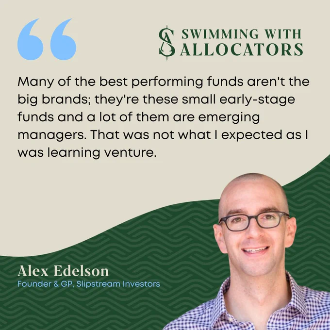 Alex Edelson on Swimming with Allocators