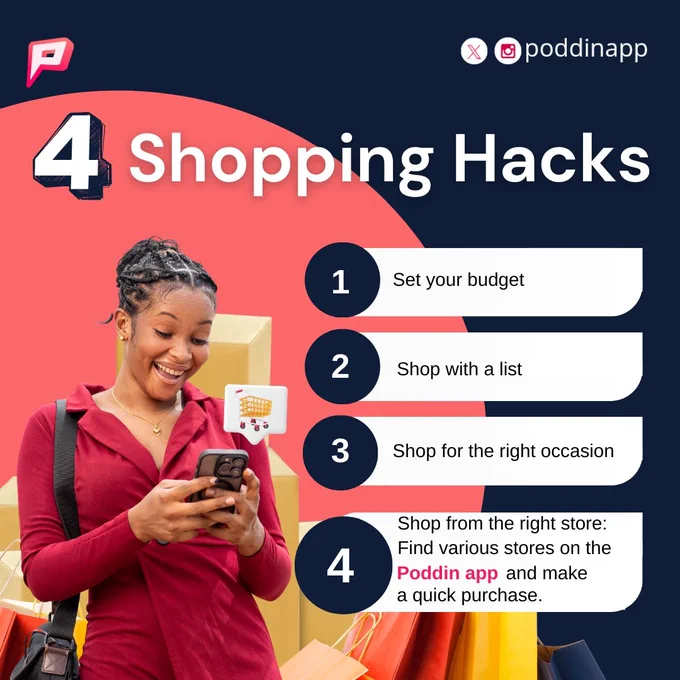 Shopping hacks