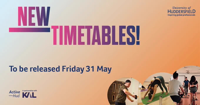 New Timetables to be released Friday 31 May