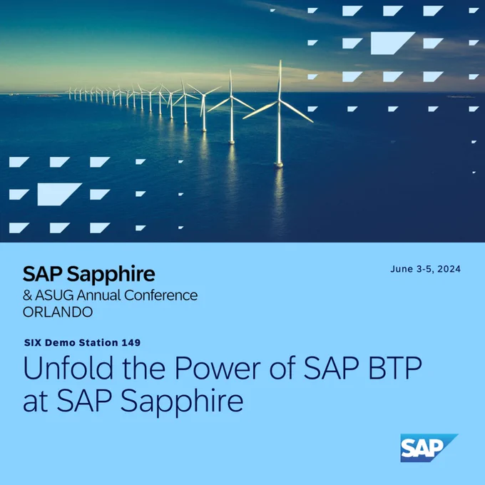 Promotional image for SAP Sapphire