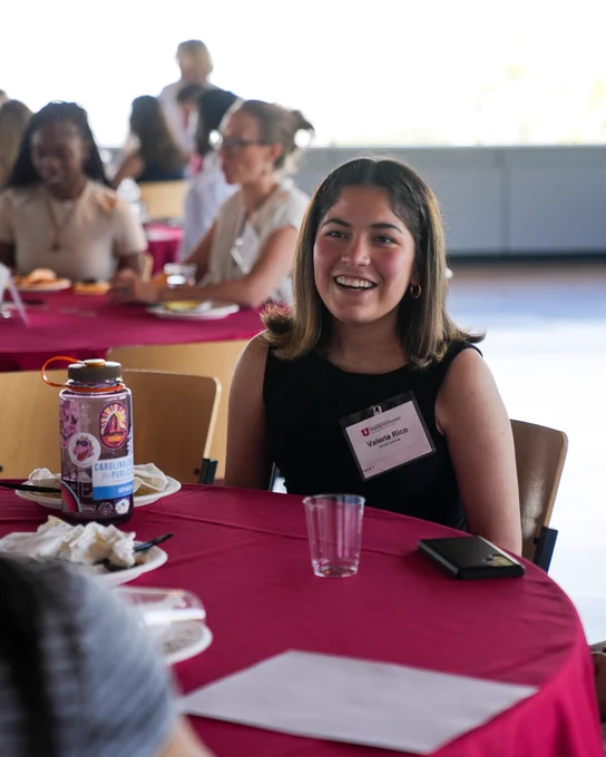 SPUR luncheon attendees