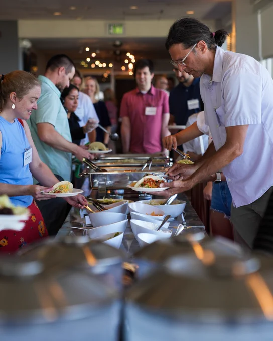 SPUR luncheon attendees