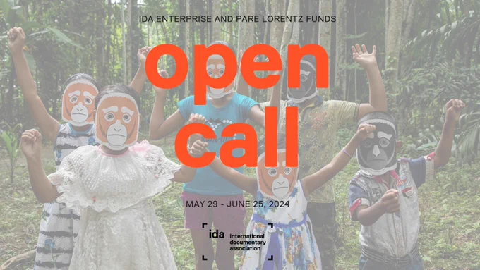 Applications are now open for this year's IDA Open Call! Applications close on June 25 for non-IDA members and July 9 for IDA members. Learn more: https://documentary.org/open-call.