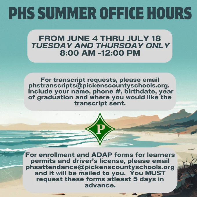 Summer Hours