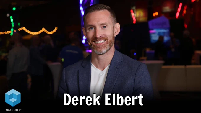 Derek Elbert, WWT, joins theCUBE at #NetAppConverge 2024