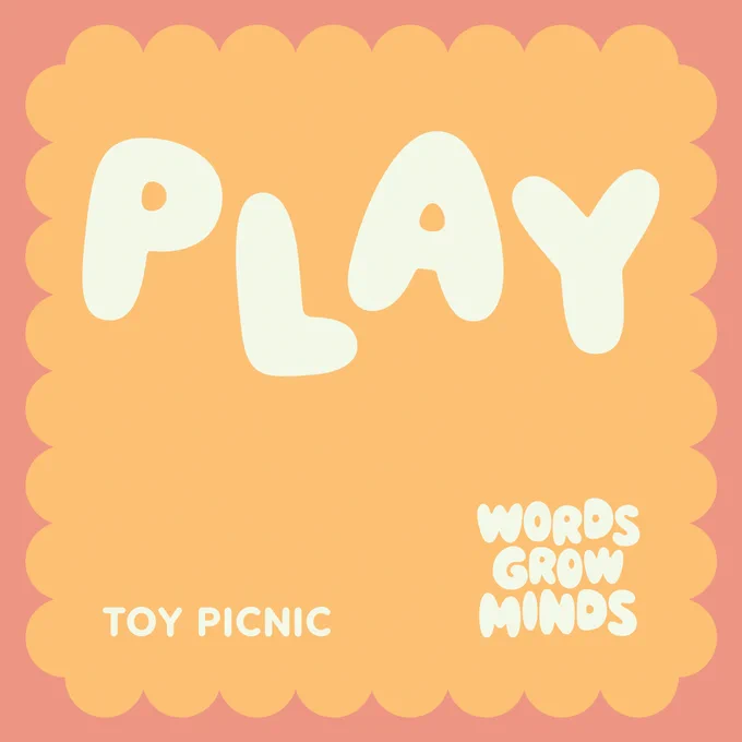 Words Grow Minds 'PLAY' promotional image