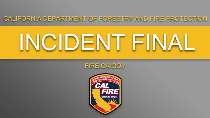 CAL FIRE Incident Final graphic