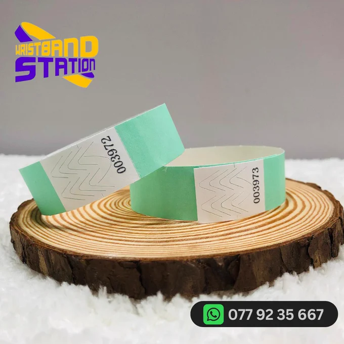 Searching for the perfect accessory to make your event unforgettable?
 Look no further! Our vibrant paper wristbands are the ultimate choice for festivals, concerts, parties, and more! With a rainbow of colors and customizable options, you can create a wristband that perfectly matches your vibe. Plus, they're comfortable and budget-friendly!

 Stand out from the crowd and add a splash of color to your event! Get your hands on our paper wristbands today! 

"Ready to elevate your event with our stylish paper wristbands? 🎉 Connect with us today to get started:

📞 Phone: [ 077 92 35 667]
📧 Email: [stationwristband@gmail.com]

 #PaperWristbands 
 #EventEssentials
 #MakeMemories"
 #PaperWristbands
 #EventAccess
 #SecureEntry
 #CustomWristbands
 #EventSecurity
 #AdmissionControl
 #PartyAccess
 #ConcertWristbands
 #FestivalEntry
 #VIPAccess