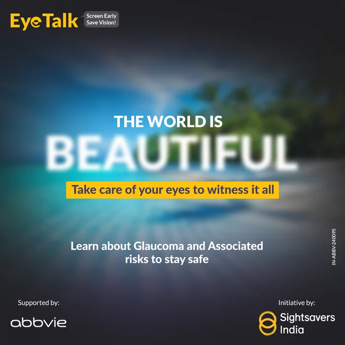 learn about glaucoma and its associated risks to stay safe
