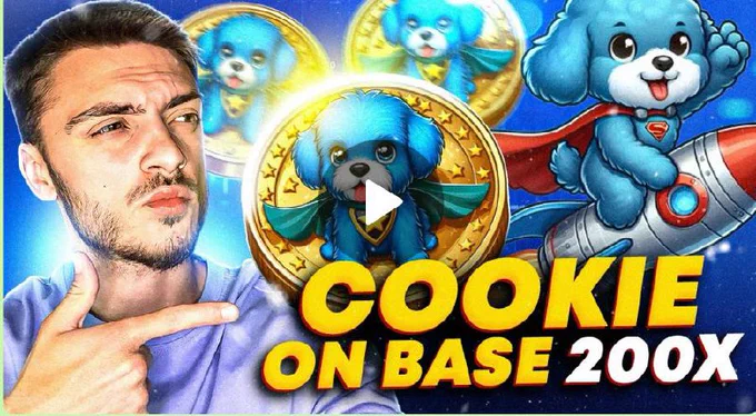 COOKIE is on YouTube