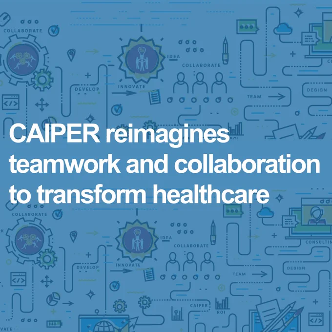 CAIPER Reimagines training