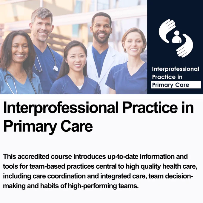 CAIPER Interprofessional Practice in Primary Care