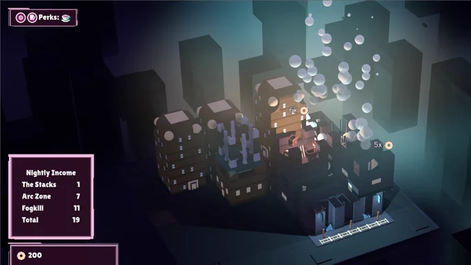 Neongarten, by @MoonroofStudios