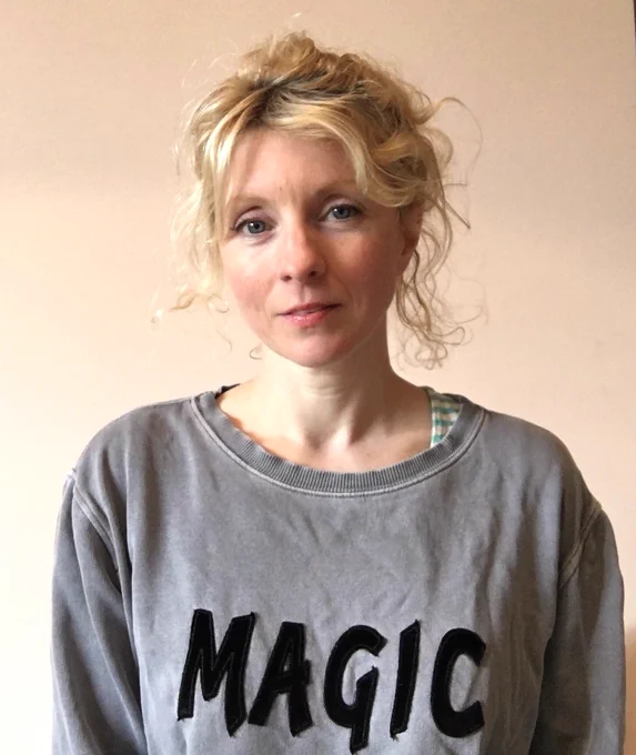 Photographic portrait of the poet Liz Berry.