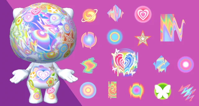Sticker Series: Cosmic Auras
