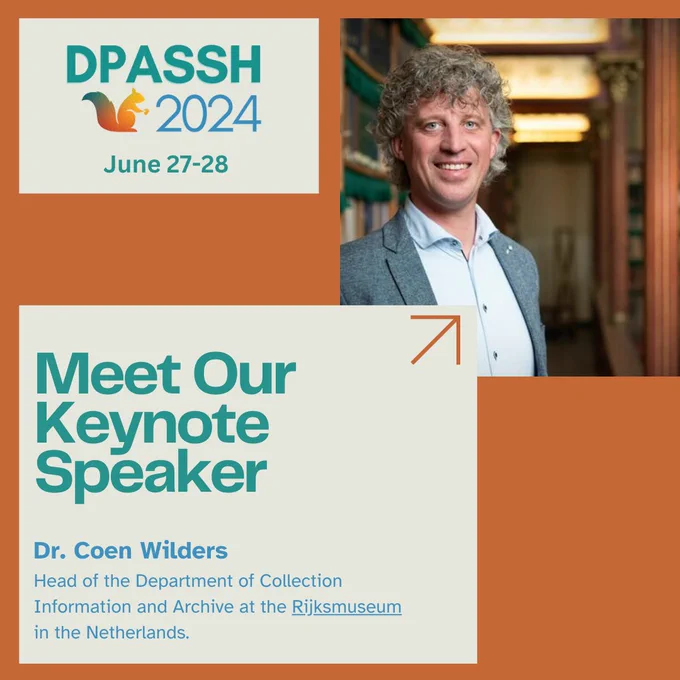 Key note speaker for DPASSH Conference Coen Wilders
