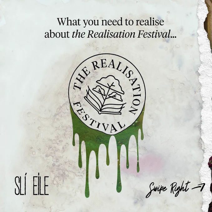 What you need to realise about the Realisation Festival…