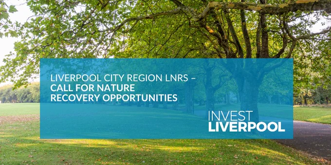 Know a place in Liverpool City Region that would look great a lot greener? 

@LpoolCityRegion are seeking your input on where to focus their nature recovery efforts. Share your thoughts to shape our region's Local Nature Recovery Strategy (LNRS).

➡️https://lcrlistens.liverpoolcityregion-ca.gov.uk/environment/local-nature-recovery-strategy-opportunity-areas/ 