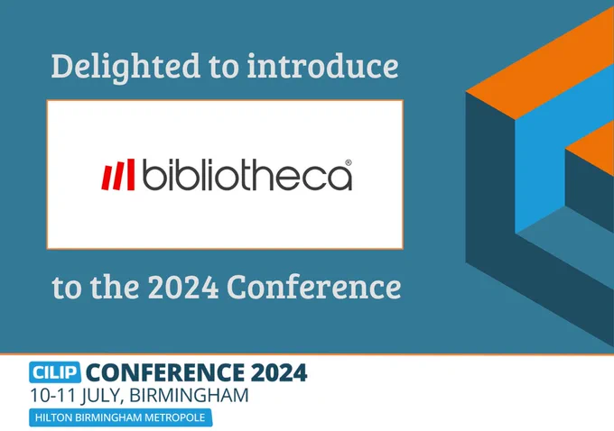 Conference promo banner introducing sponsor logos for 2024