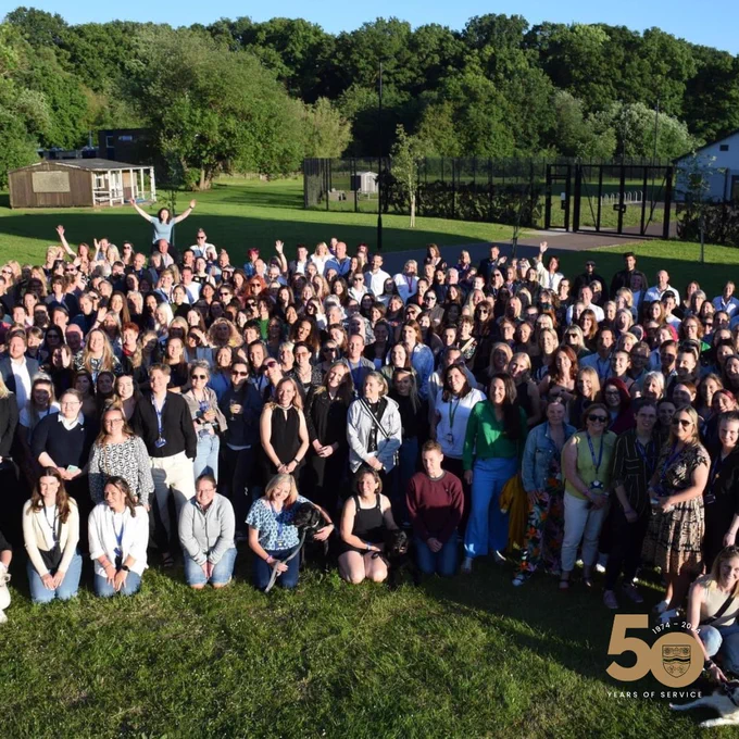 All attendees together  