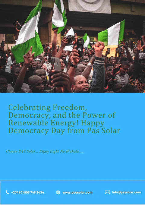 Happy Democracy Day 