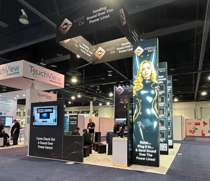 Audio Cu Booth# C6529 at #infocomm24