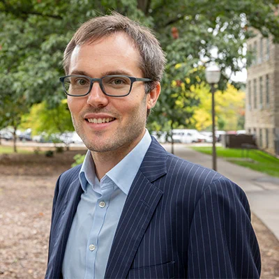John Bovay, Associate Professor and Kohl Junior Faculty Fellow | Expertise: Agricultural economics; agribusiness; applied econometrics and economic analytics; food and health economics
