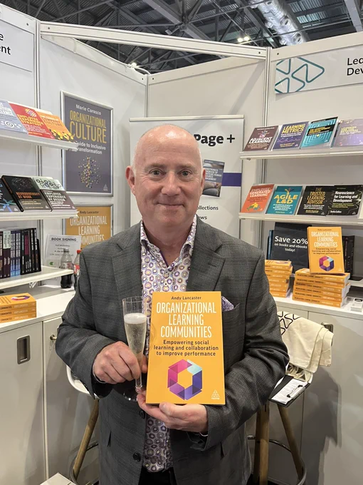 Photo of Andy Lancaster at CIPD Festival of Work 2024
