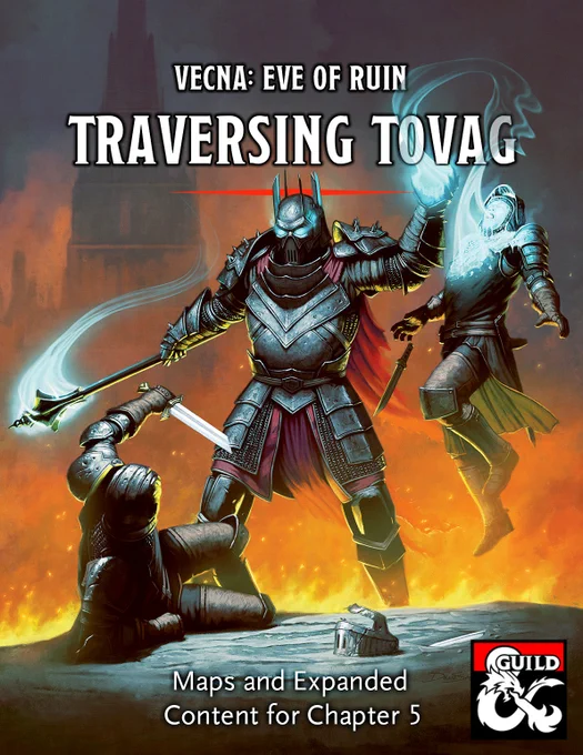 Traversing Tovag cover