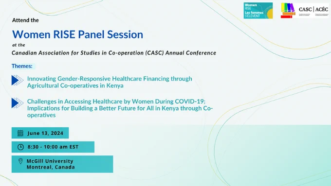 Image displaying information about this panel session at the CASC Conference at McGill. 