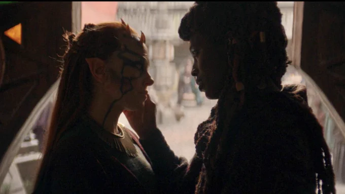 Mother Koril and Mother Aniseya celebrating Pride together 