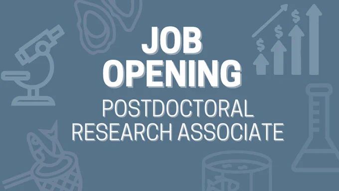Job opening: postdoctoral research associate