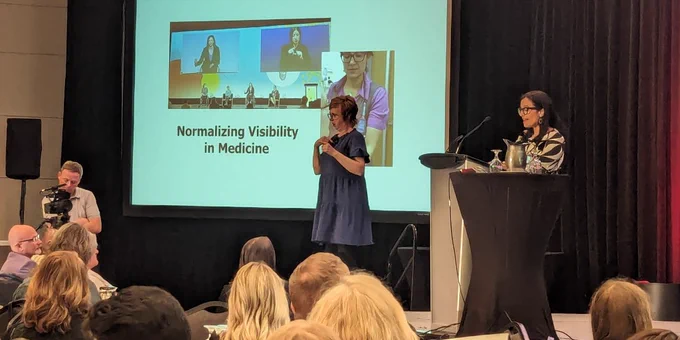 Dr. Jessica Dunkley provides a keynote address at #29thCASEConference in Regina, Saskatchewan.
