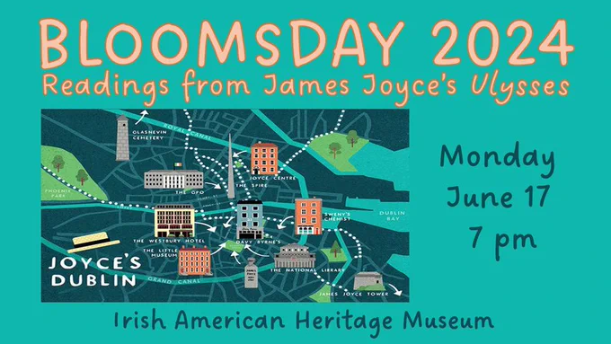 Bloomsday at the Irish American Heritage Museum in Albany