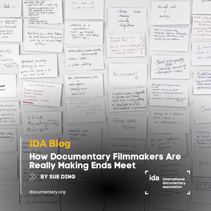 How Documentary Filmmakers Are Really Making Ends Meet