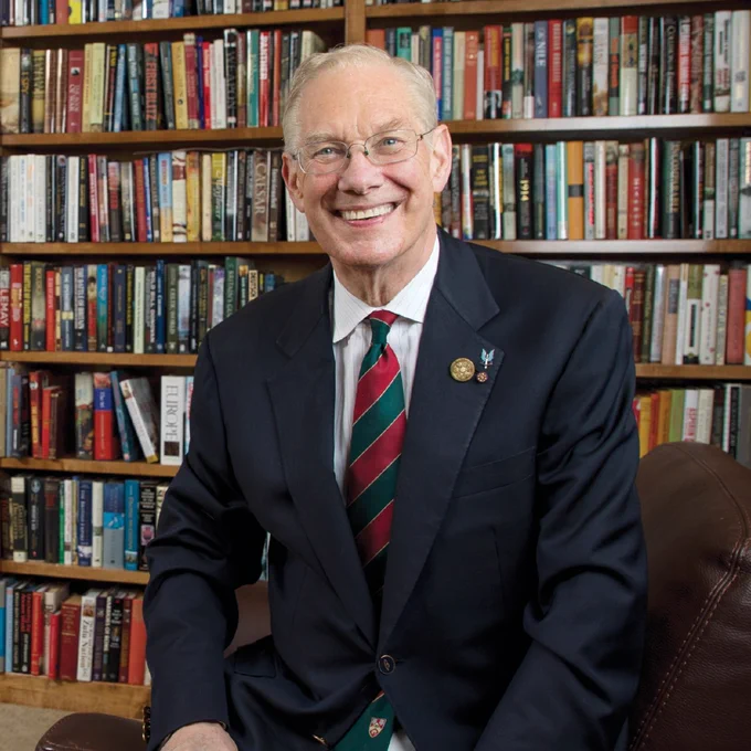 Dr. V. Craig Jordan smiling.